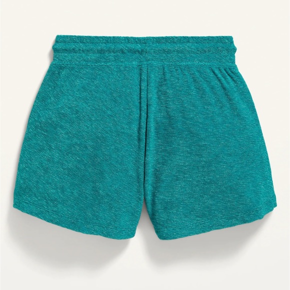 Loop-Terry Midi Shorts for Girls - Picture 2 of 3